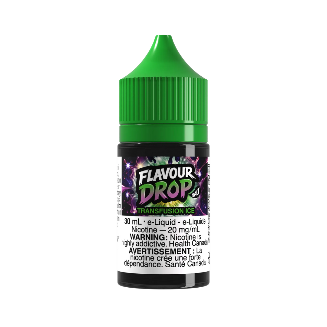 Transfusion Ice by Flavour Drop Salt