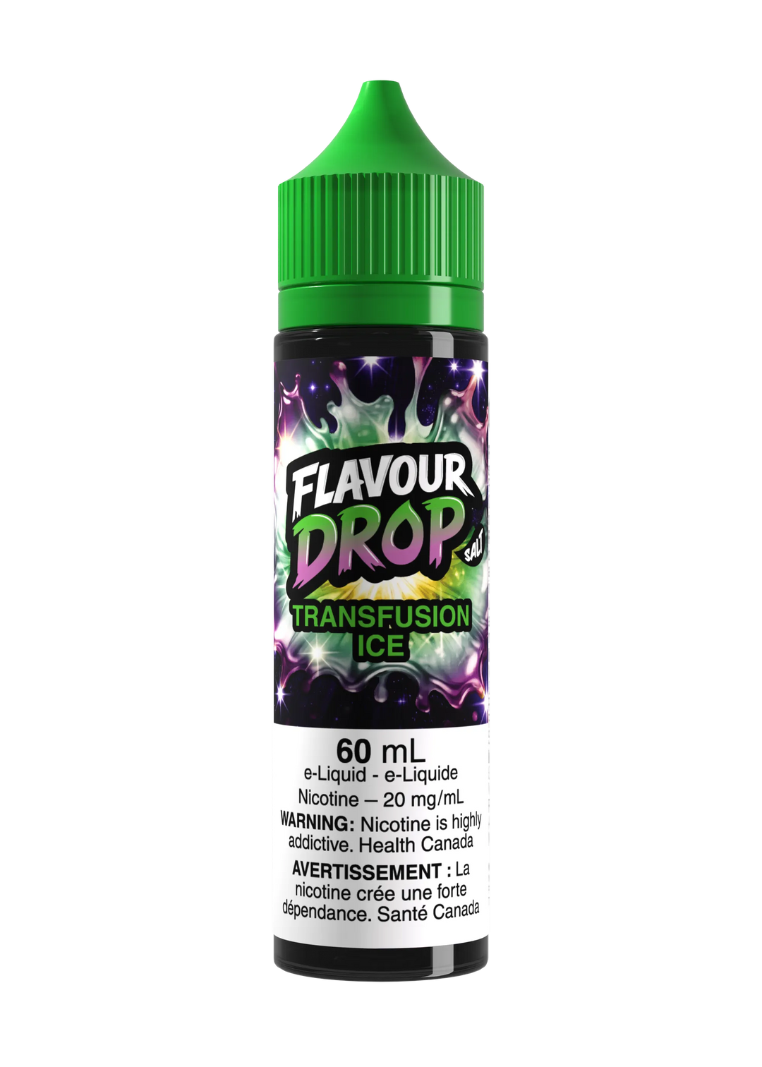 Transfusion Ice by Flavour Drop Salt