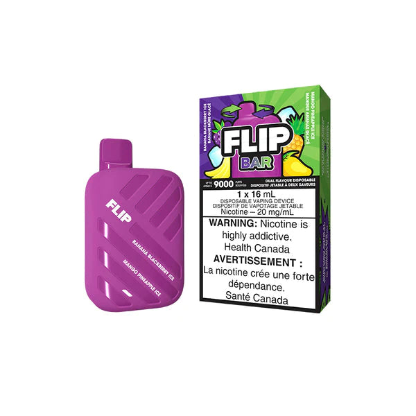Flip Bar - Disposable E-Cig (9000 Puffs) (FEDERAL)