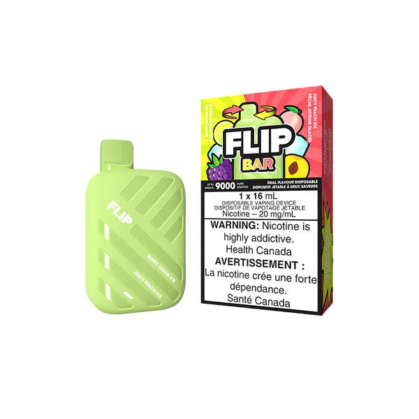 Flip Bar - Disposable E-Cig (9000 Puffs) (FEDERAL)