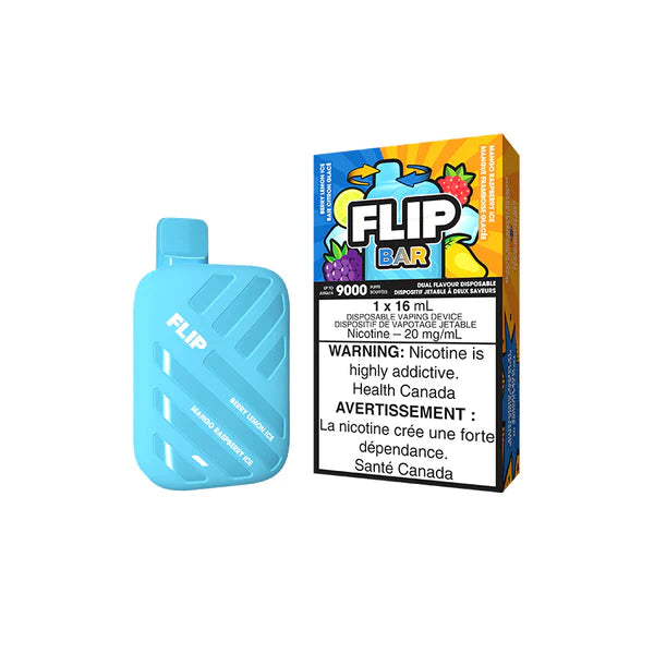 Flip Bar - Disposable E-Cig (9000 Puffs) (FEDERAL)