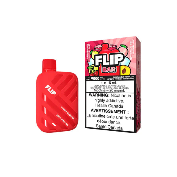 Flip Bar - Disposable E-Cig (9000 Puffs) (FEDERAL)