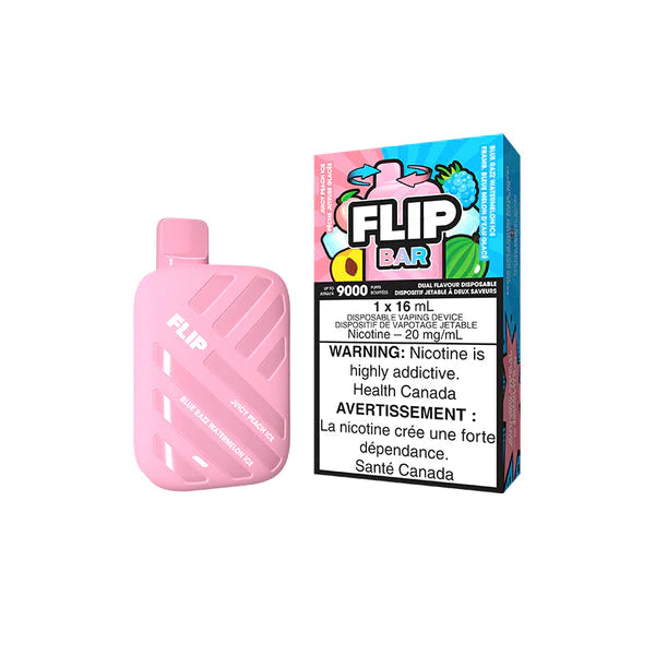 Flip Bar - Disposable E-Cig (9000 Puffs) (FEDERAL)