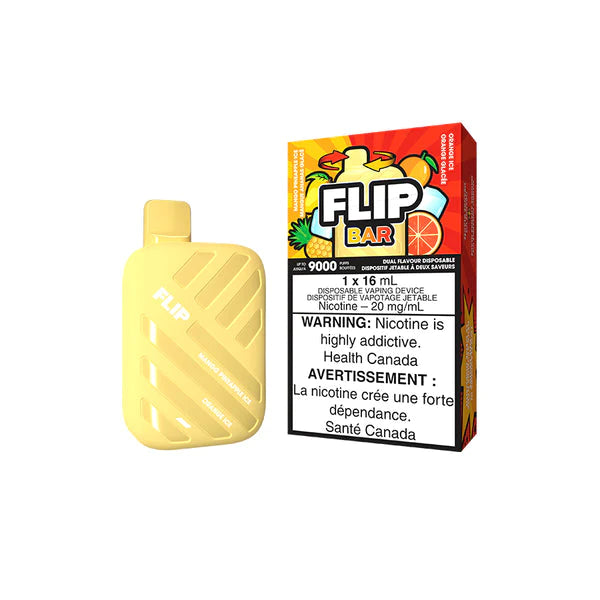 Flip Bar - Disposable E-Cig (9000 Puffs) (FEDERAL)