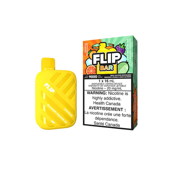 Flip Bar - Disposable E-Cig (9000 Puffs) (FEDERAL)