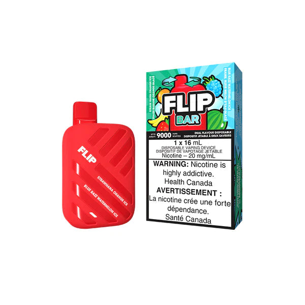 Flip Bar - Disposable E-Cig (9000 Puffs) (FEDERAL)