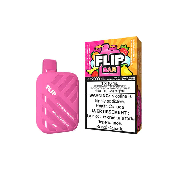 Flip Bar - Disposable E-Cig (9000 Puffs) (FEDERAL)