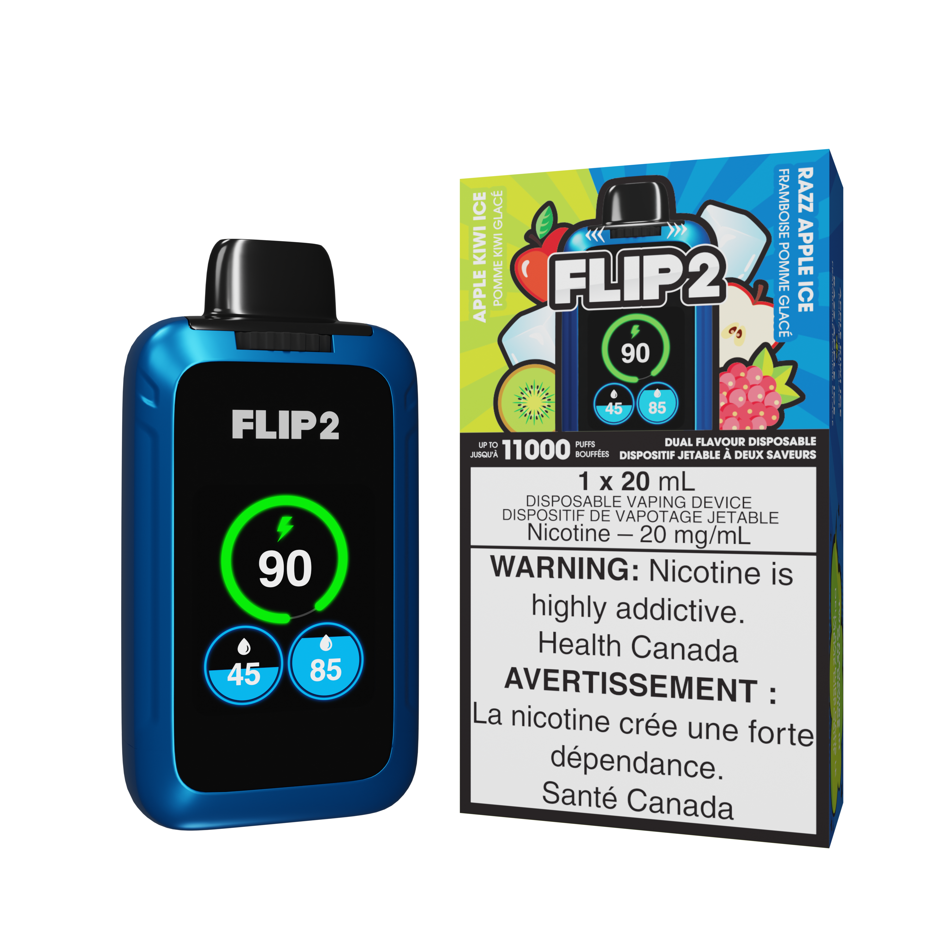 Flip Bar 2 - Disposable E-Cig (11k Puffs) (FEDERAL)