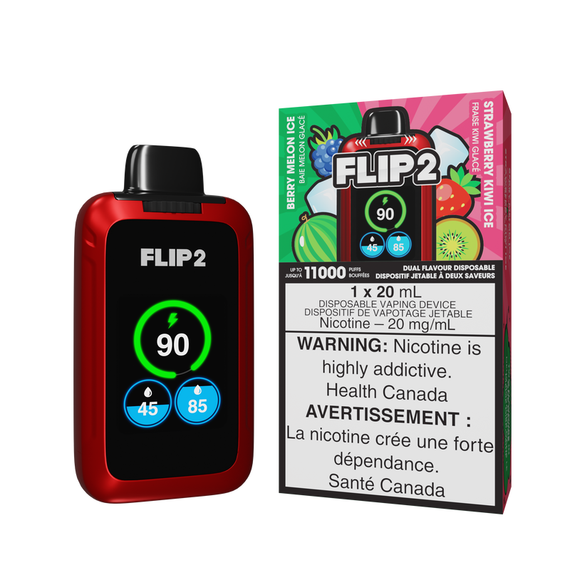 Flip Bar 2 - Disposable E-Cig (11k Puffs) (FEDERAL)