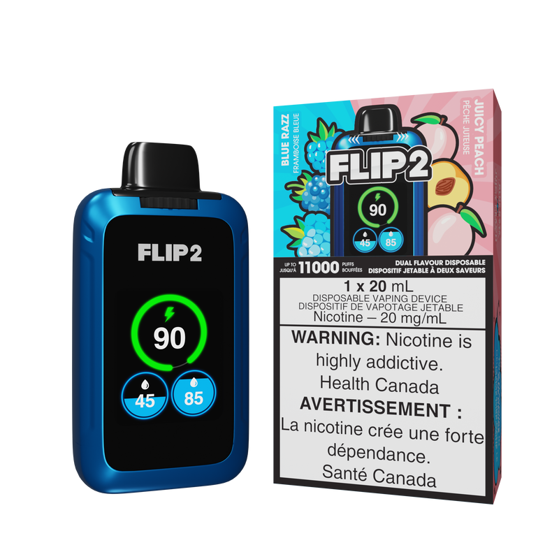 Flip Bar 2 - Disposable E-Cig (11k Puffs) (FEDERAL)