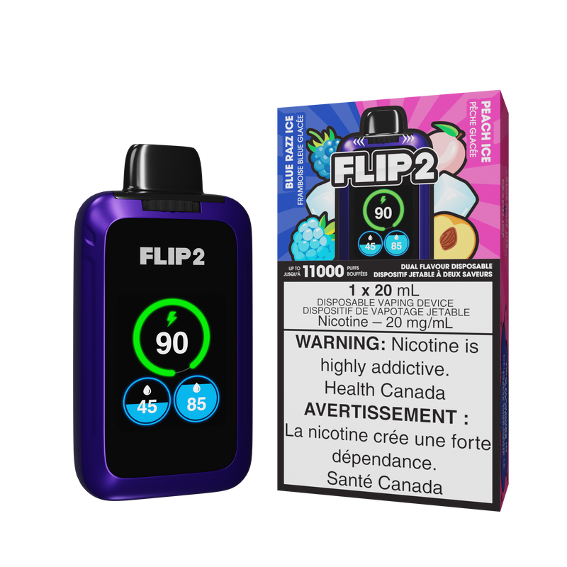 Flip Bar 2 - Disposable E-Cig (PROVINCIAL) (11k Puffs)