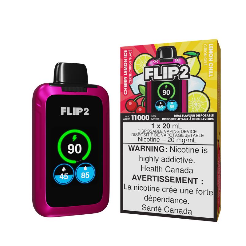 Flip Bar 2 - Disposable E-Cig (PROVINCIAL) (11k Puffs)