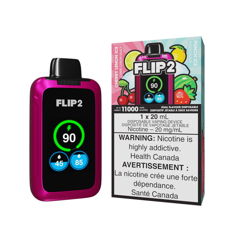 Flip Bar 2 - Disposable E-Cig (PROVINCIAL) (11k Puffs)