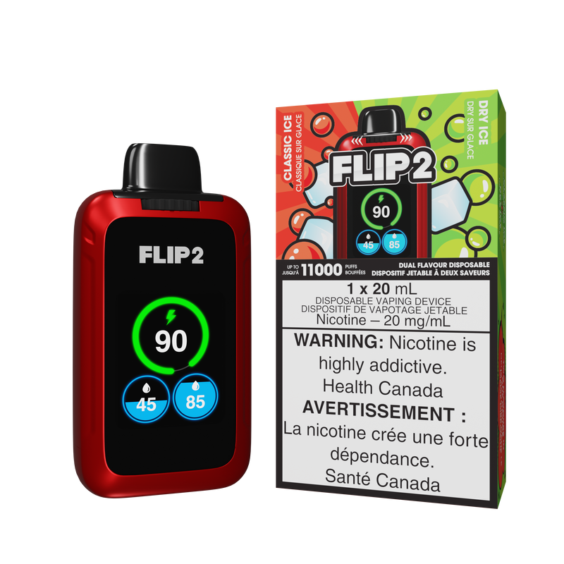 Flip Bar 2 - Disposable E-Cig (PROVINCIAL) (11k Puffs)