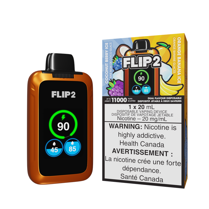 Flip Bar 2 - Disposable E-Cig (PROVINCIAL) (11k Puffs)