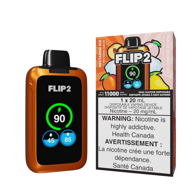 Flip Bar 2 - Disposable E-Cig (PROVINCIAL) (11k Puffs)