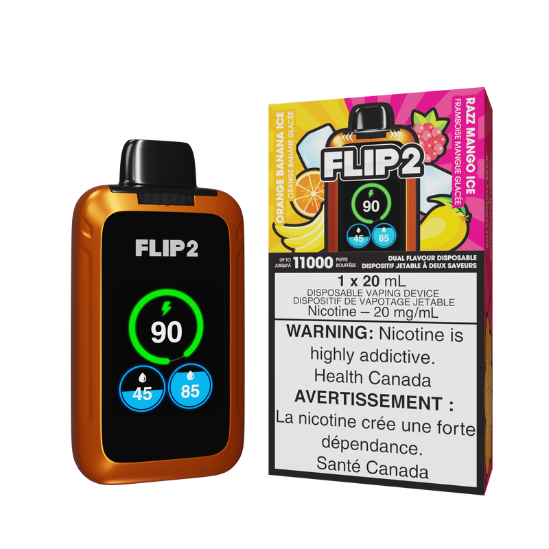 Flip Bar 2 - Disposable E-Cig (PROVINCIAL) (11k Puffs)