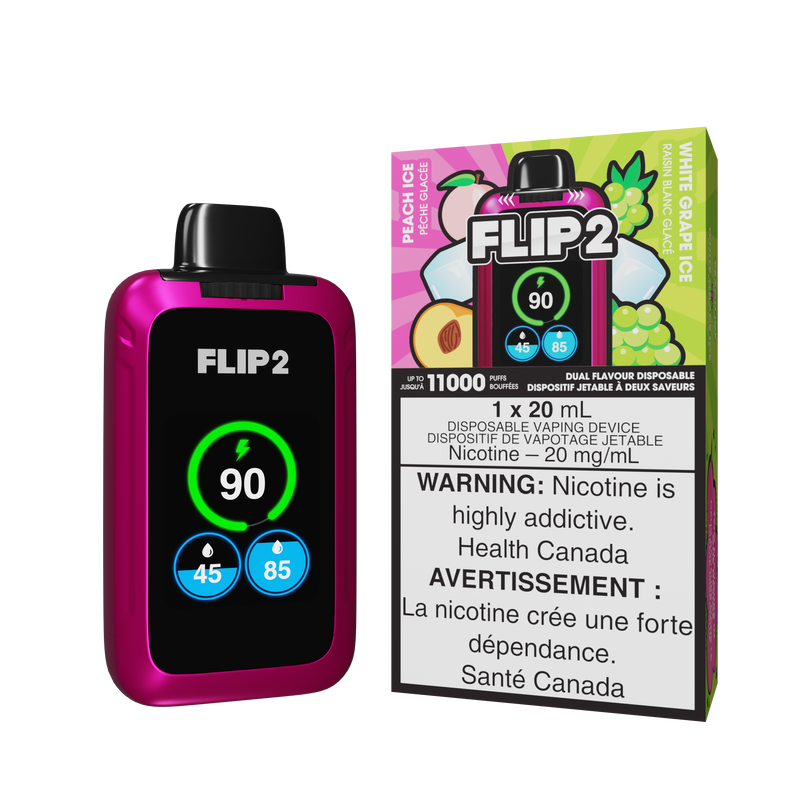 Flip Bar 2 - Disposable E-Cig (PROVINCIAL) (11k Puffs)