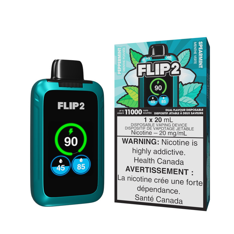 Flip Bar 2 - Disposable E-Cig (PROVINCIAL) (11k Puffs)