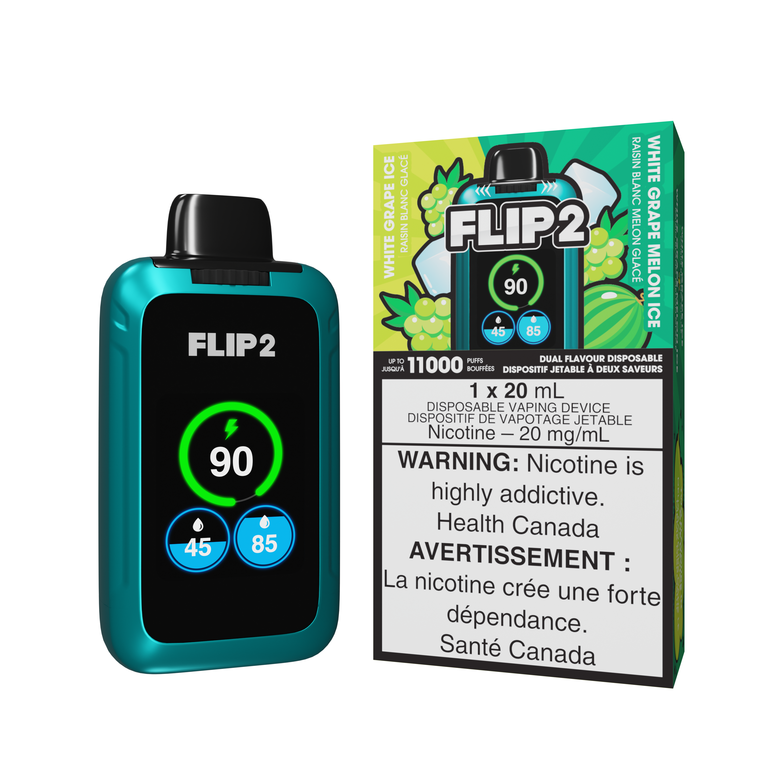 Flip Bar 2 - Disposable E-Cig (11k Puffs) (FEDERAL)