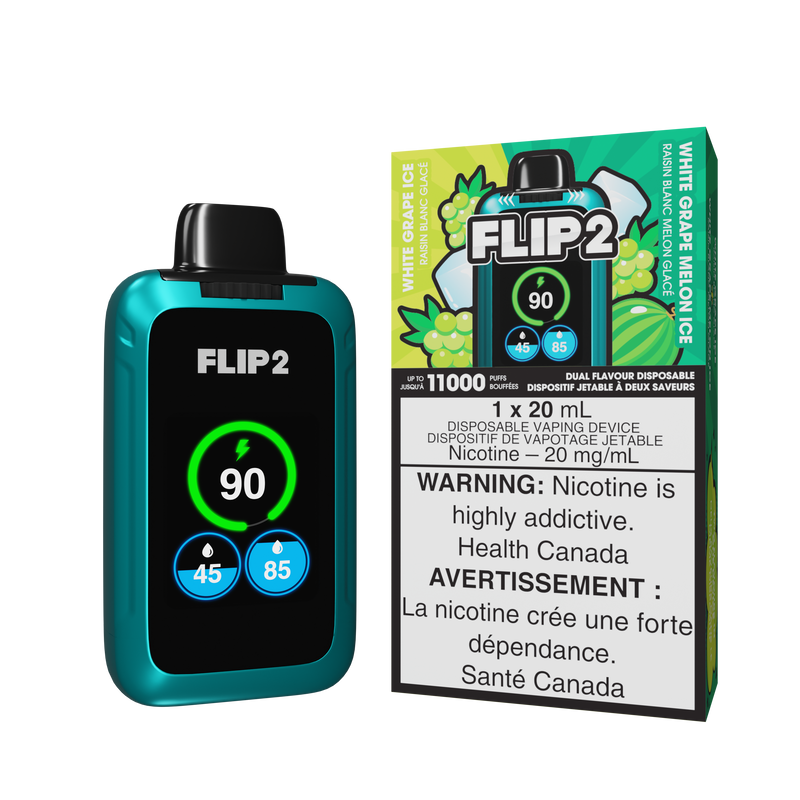 Flip Bar 2 - Disposable E-Cig (11k Puffs) (FEDERAL)