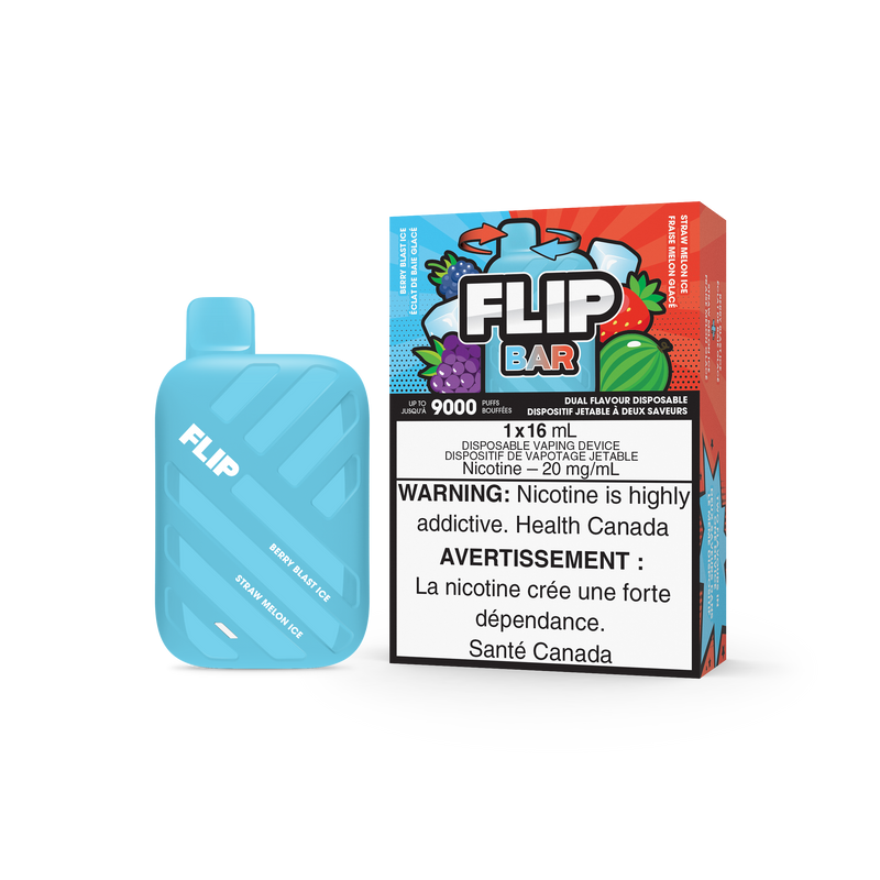 Flip Bar - Disposable E-Cig (EXCISE TAXED) (9000 Puffs)