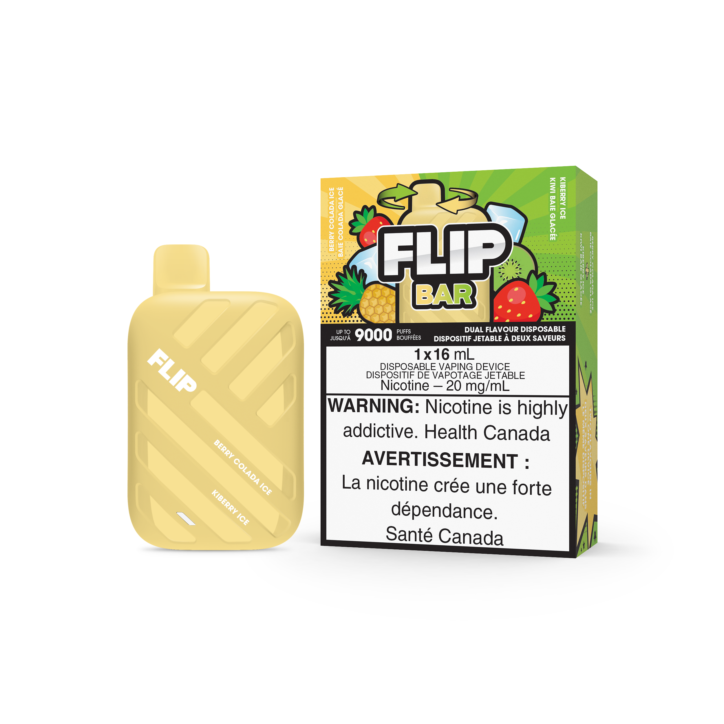 Flip Bar - Disposable E-Cig (9000 Puffs) (FEDERAL)