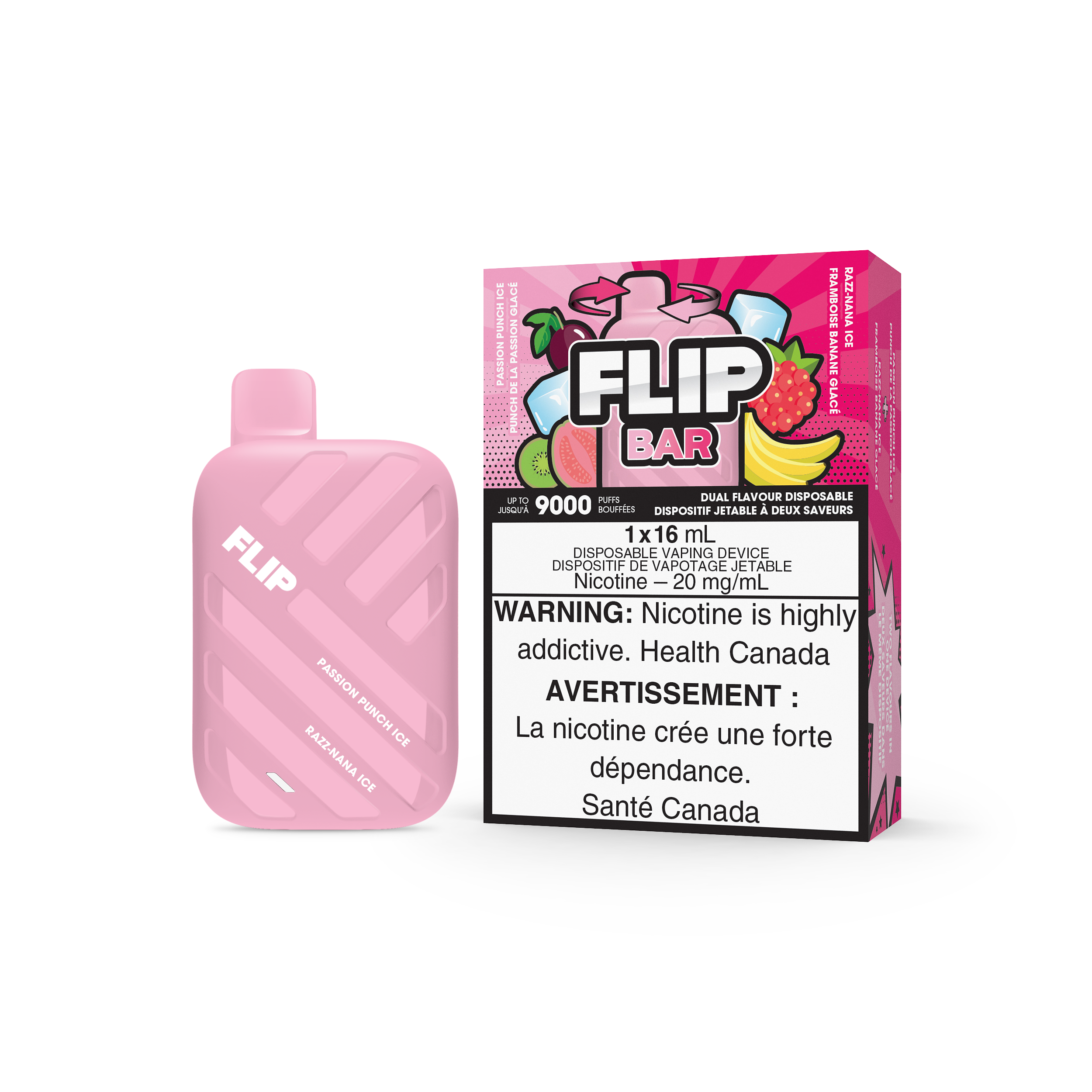 Flip Bar - Disposable E-Cig (9000 Puffs) (FEDERAL)