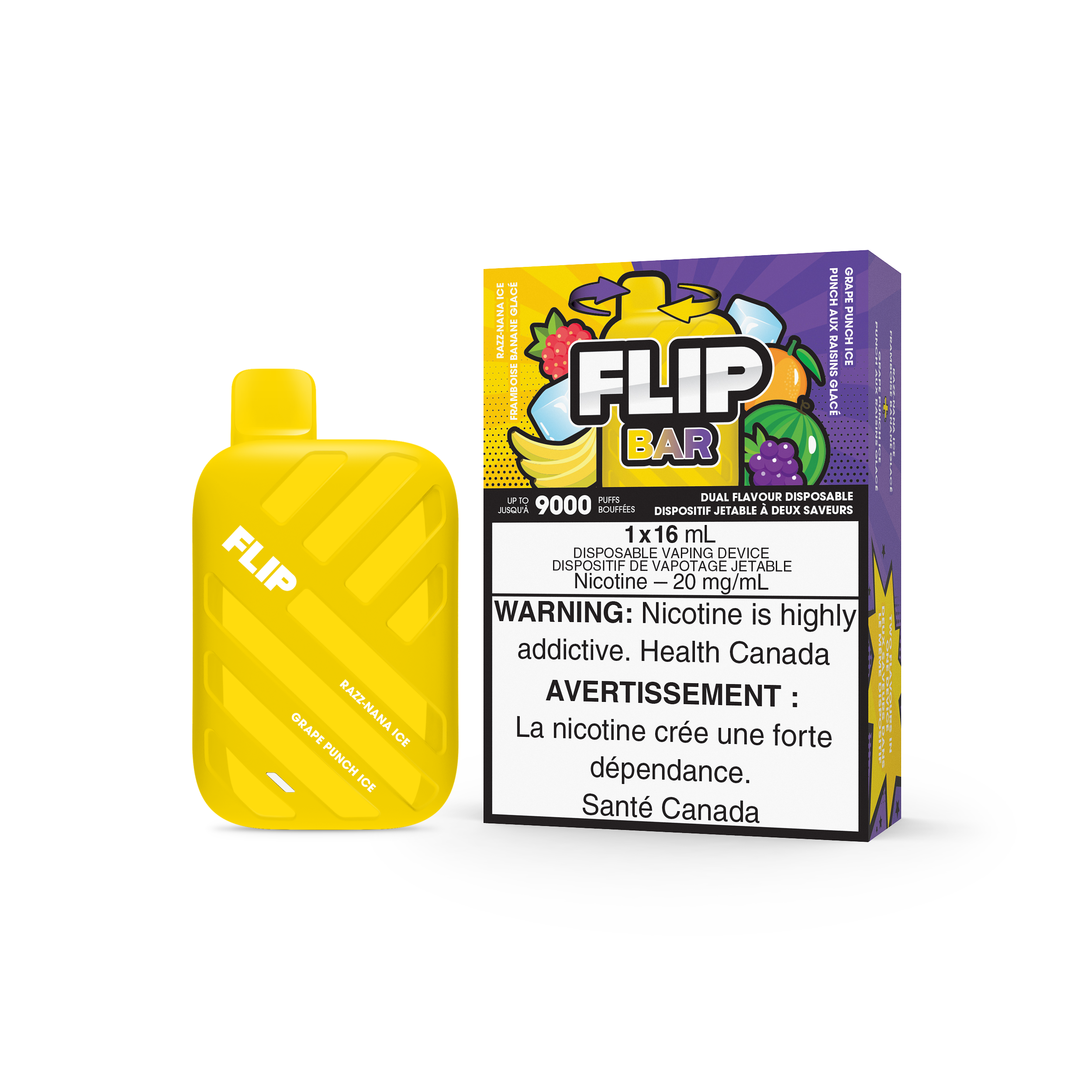 Flip Bar - Disposable E-Cig (9000 Puffs) (FEDERAL)