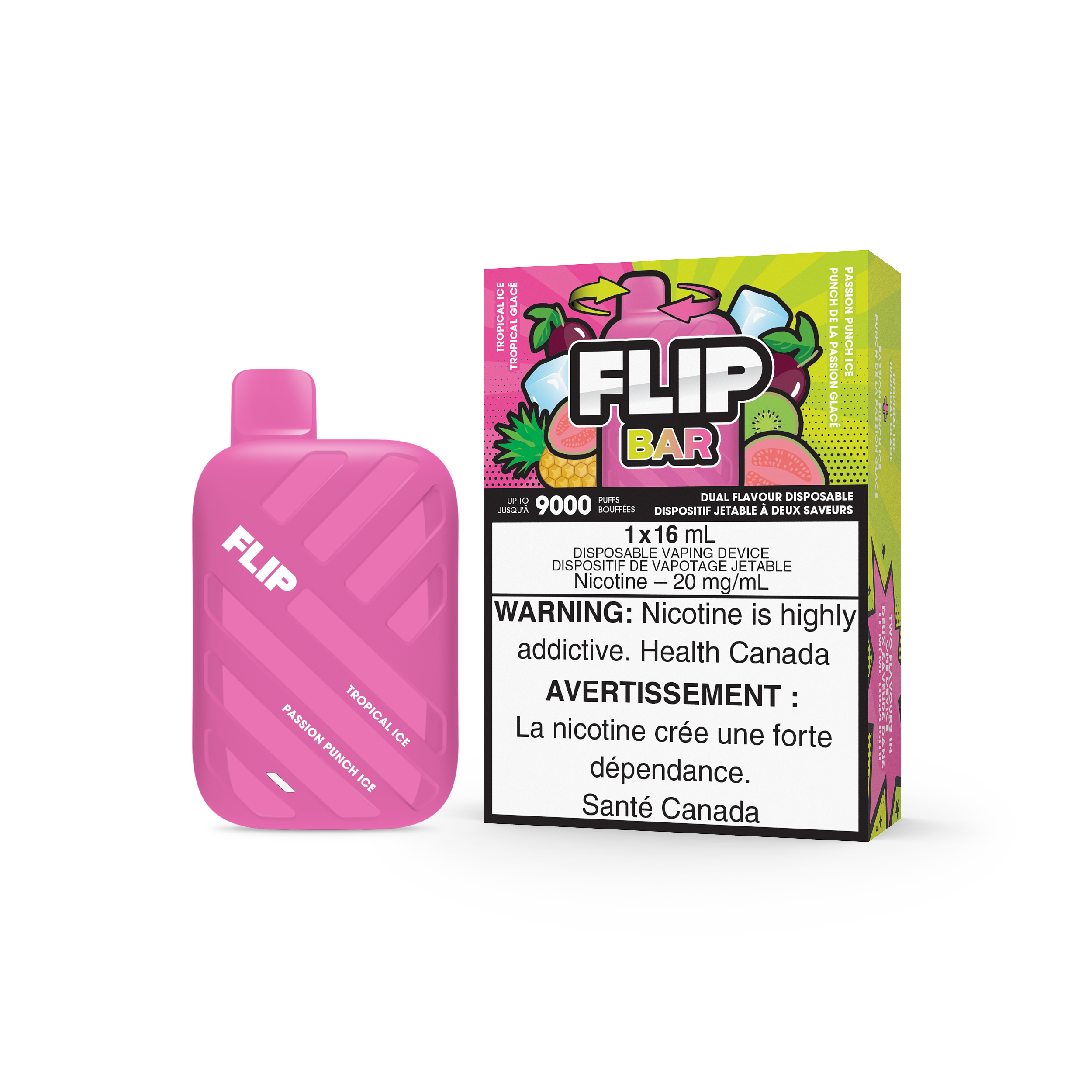 Flip Bar - Disposable E-Cig (9000 Puffs) (FEDERAL)