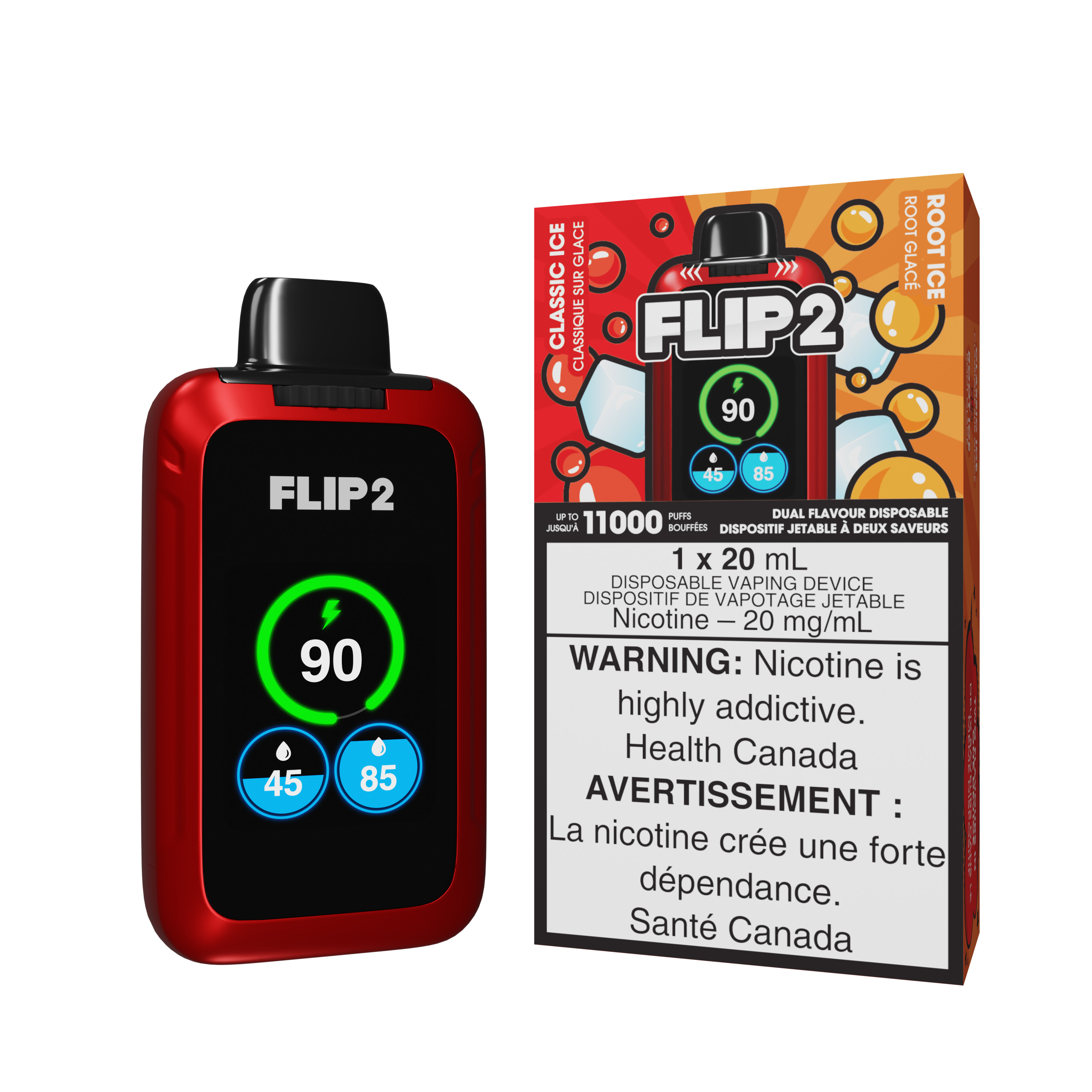 Flip Bar 2 - Disposable E-Cig (11k Puffs) (FEDERAL)