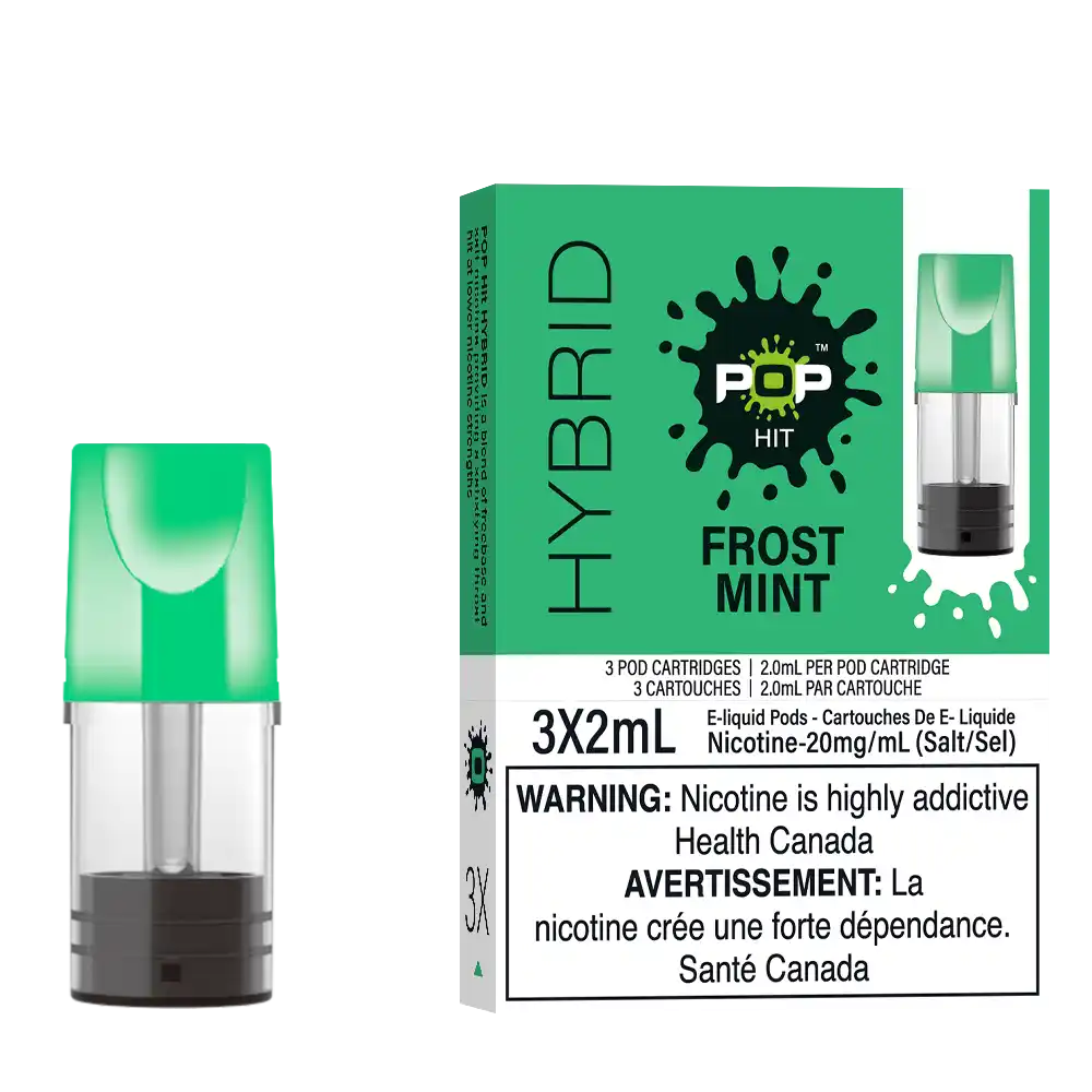 Frost Mint Stlth Pods by Pop Hybrid