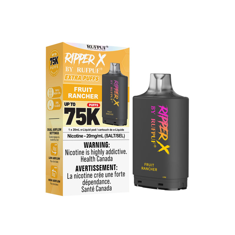 Rufpuf - Ripper X Pods (PROVINCIAL) (75k puffs)