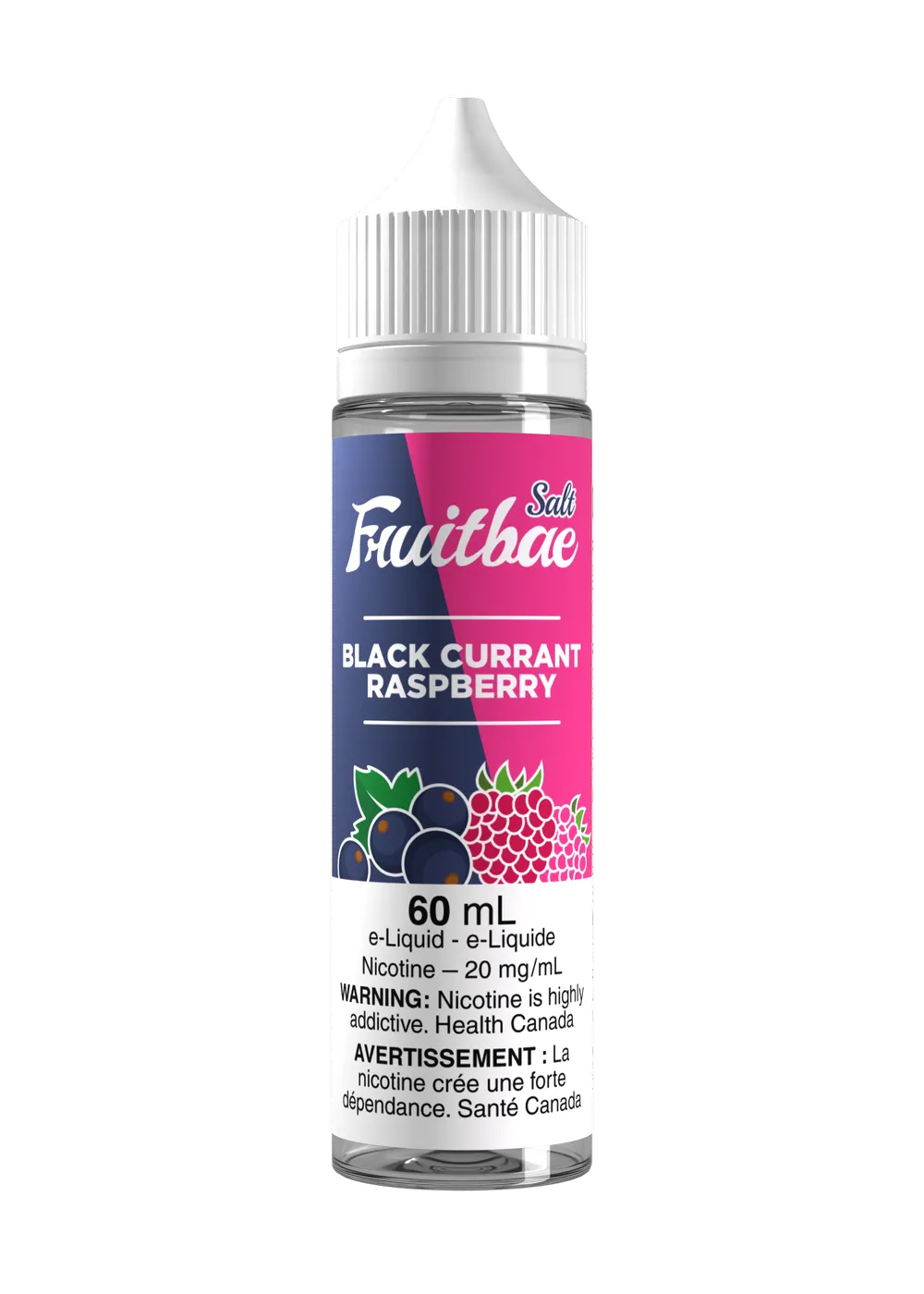 Black Currant Raspberry by Fruitbae Salt