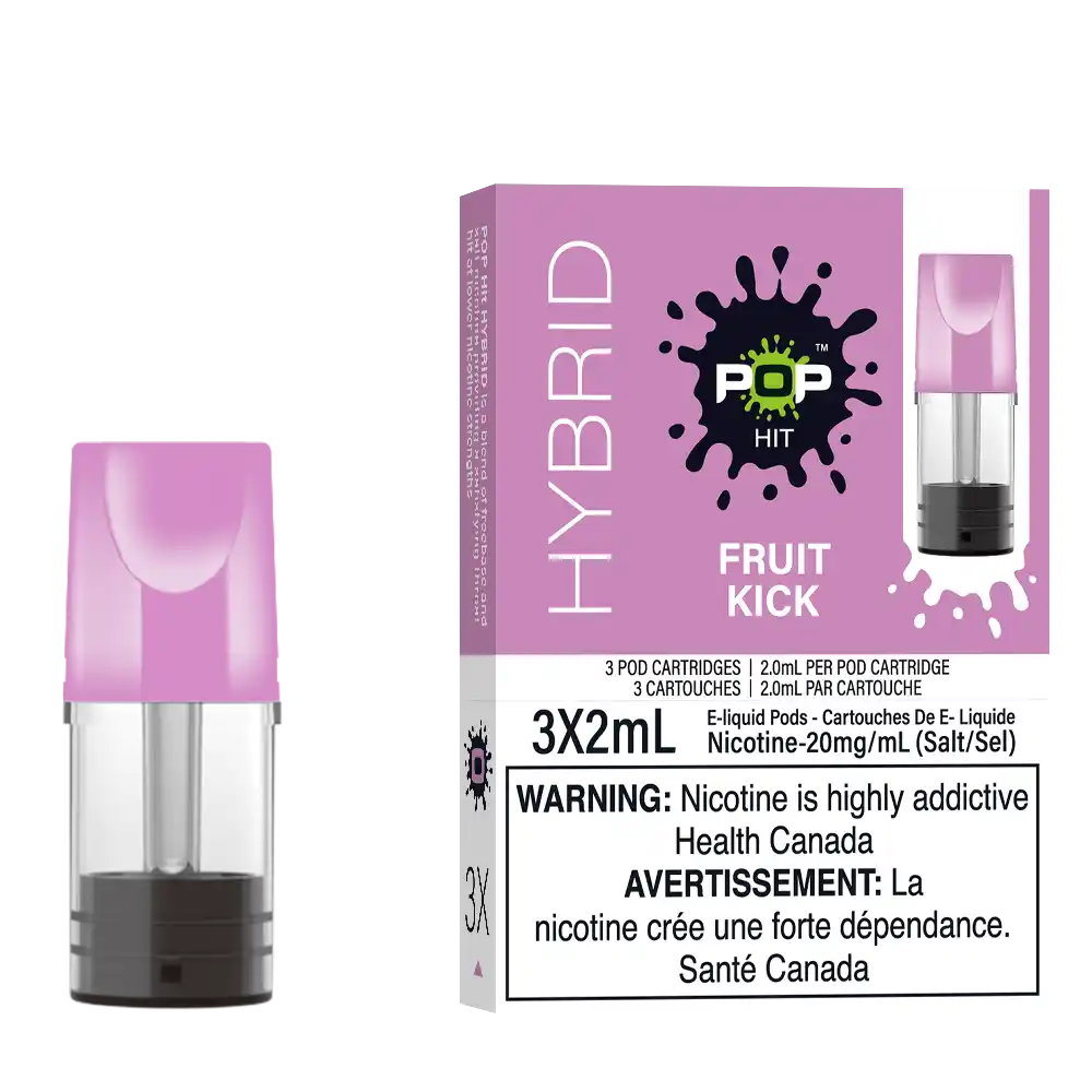 Fruit Kick Stlth Pods by Pop Hybrid
