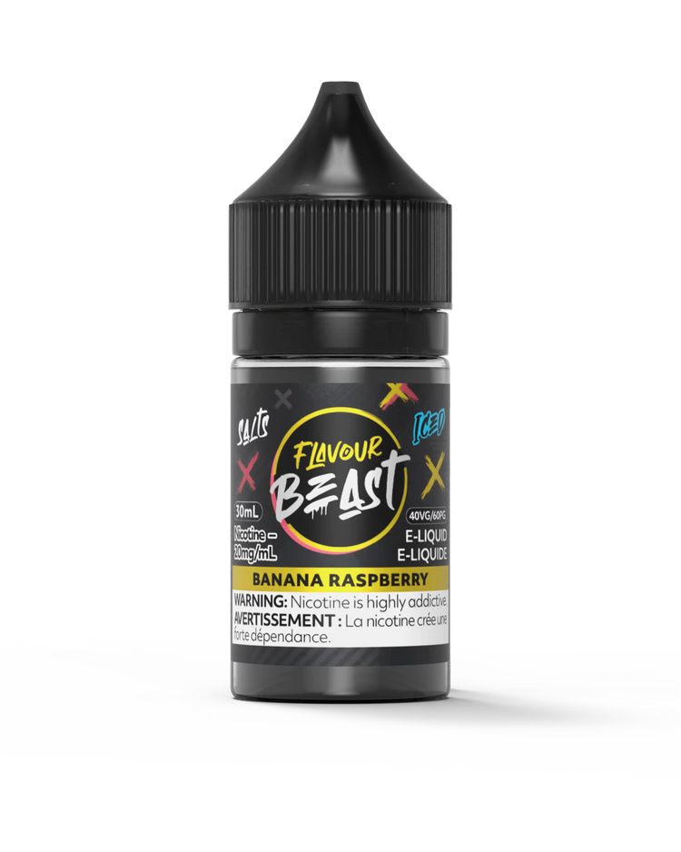 Banana Raspberry Iced by Flavour Beast Salt