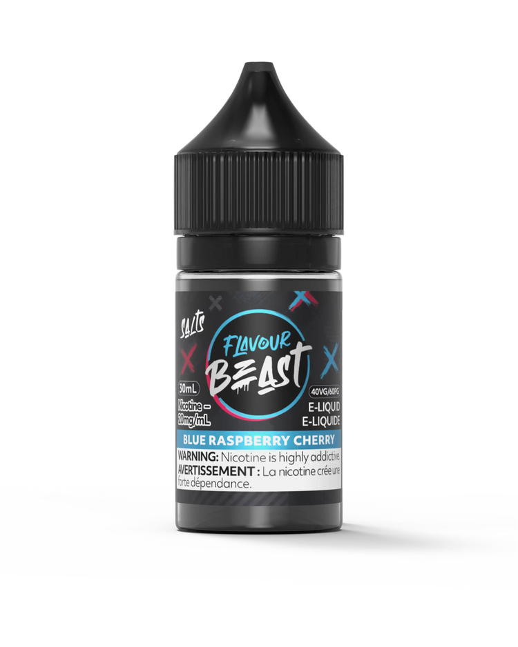 Blue Raspberry Cherry by Flavour Beast Salt