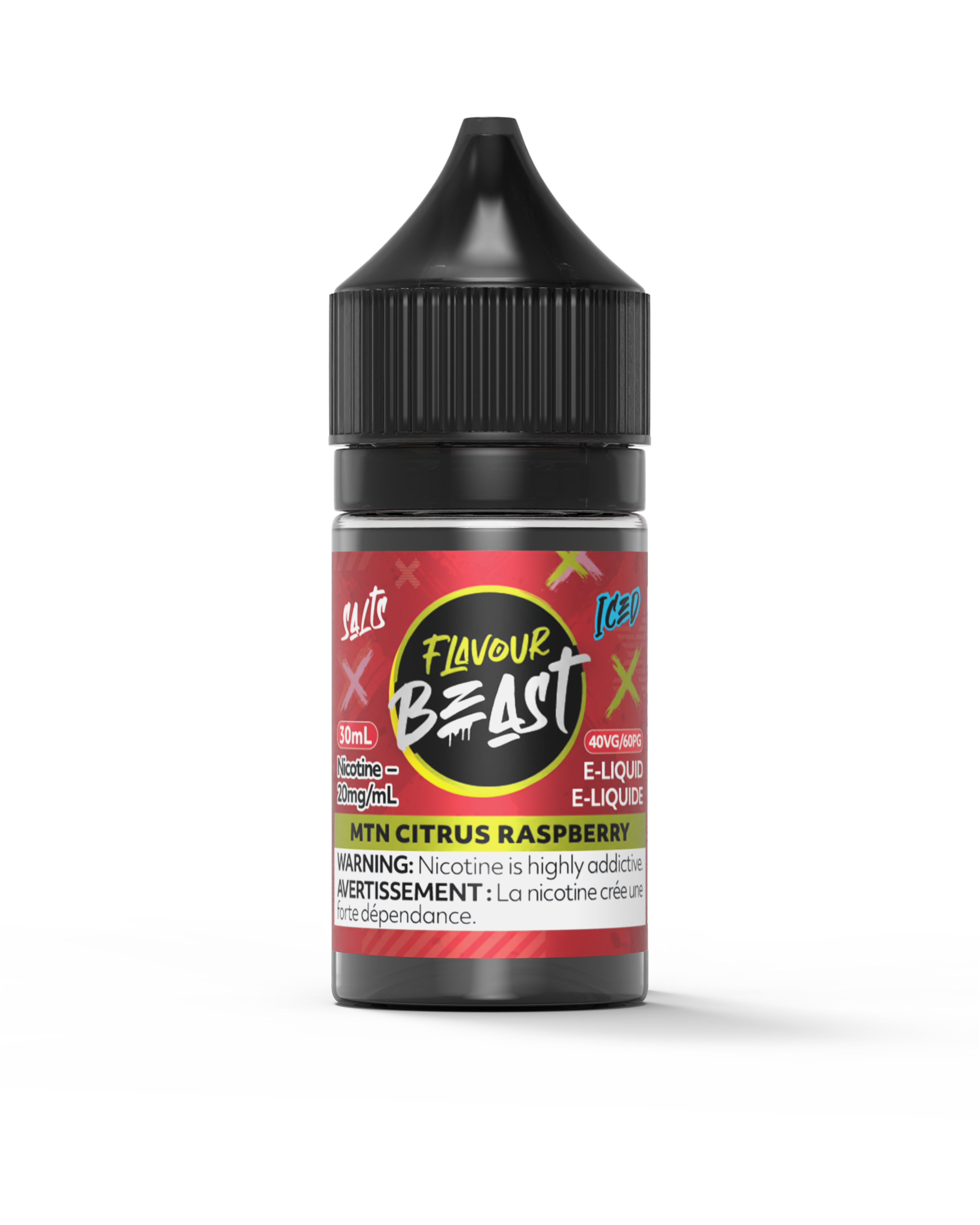 Saveur Beast Sel - MTN Agrumes Framboise Glacé (PROVINCIAL)