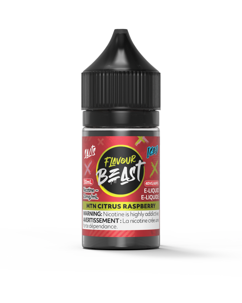 Flavour Beast Salt - MTN Citrus Raspberry Iced (PROVINCIAL)