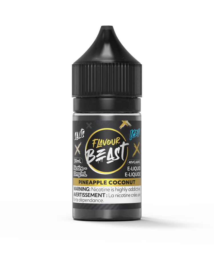 Pineapple Coconut Iced by Flavour Beast Salt