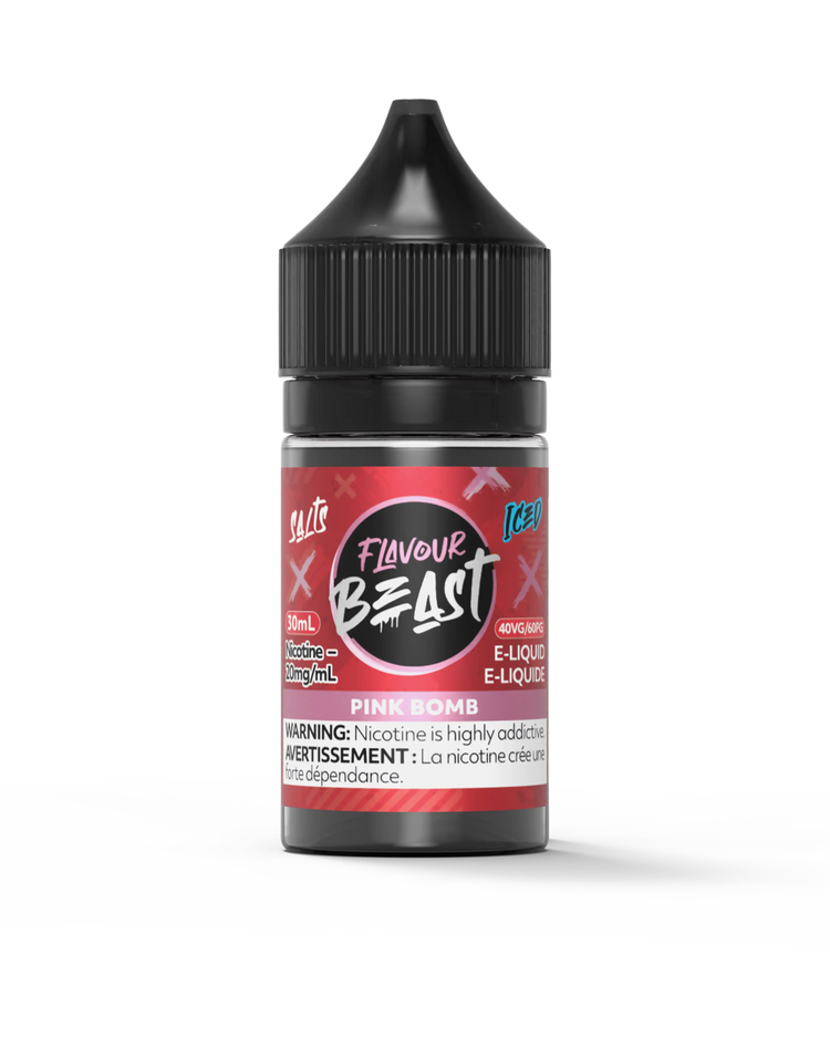 Pink Bomb Iced by Flavour Beast Salt