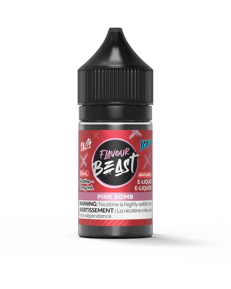Sel Flavour Beast - Bombe rose (PROVINCIAL)