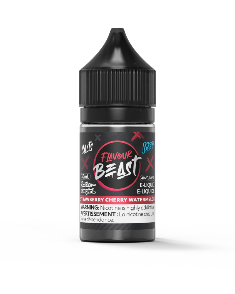 Saveur Beast Sel - Fraise Cerise Pastèque Glacée (PROVINCIAL)