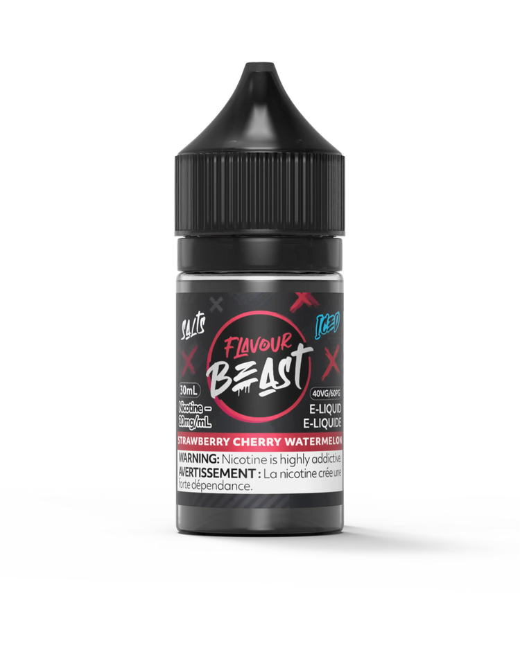 Strawberry Cherry Watermelon Iced by Flavour Beast Salt