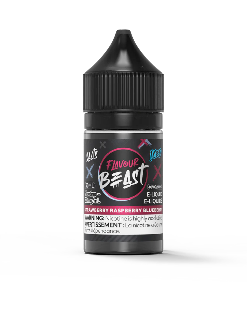 Saveur Beast Sel - Fraise Framboise Myrtille Glacé (PROVINCIAL)