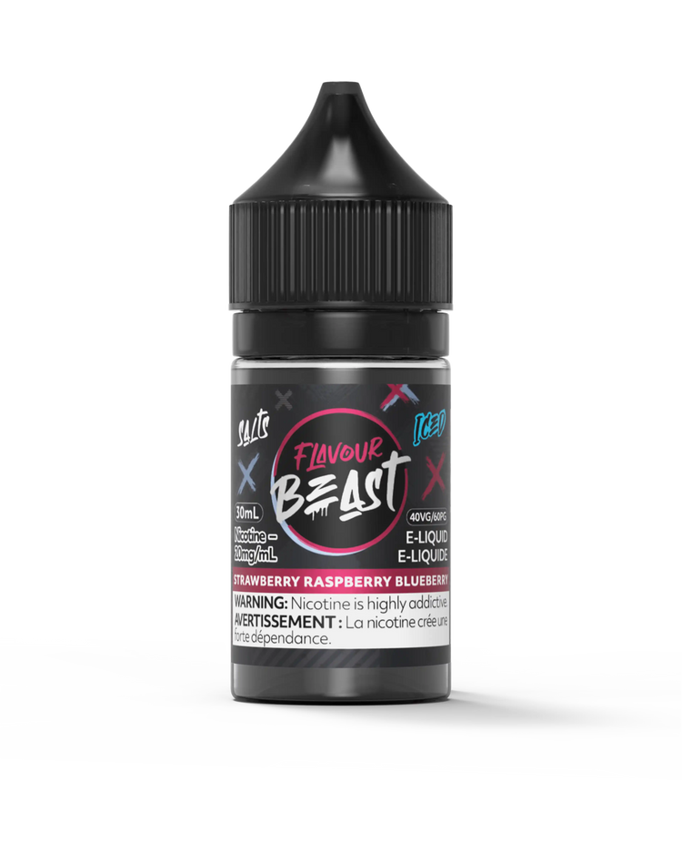 Strawberry Raspberry Blueberry Iced by Flavour Beast Salt