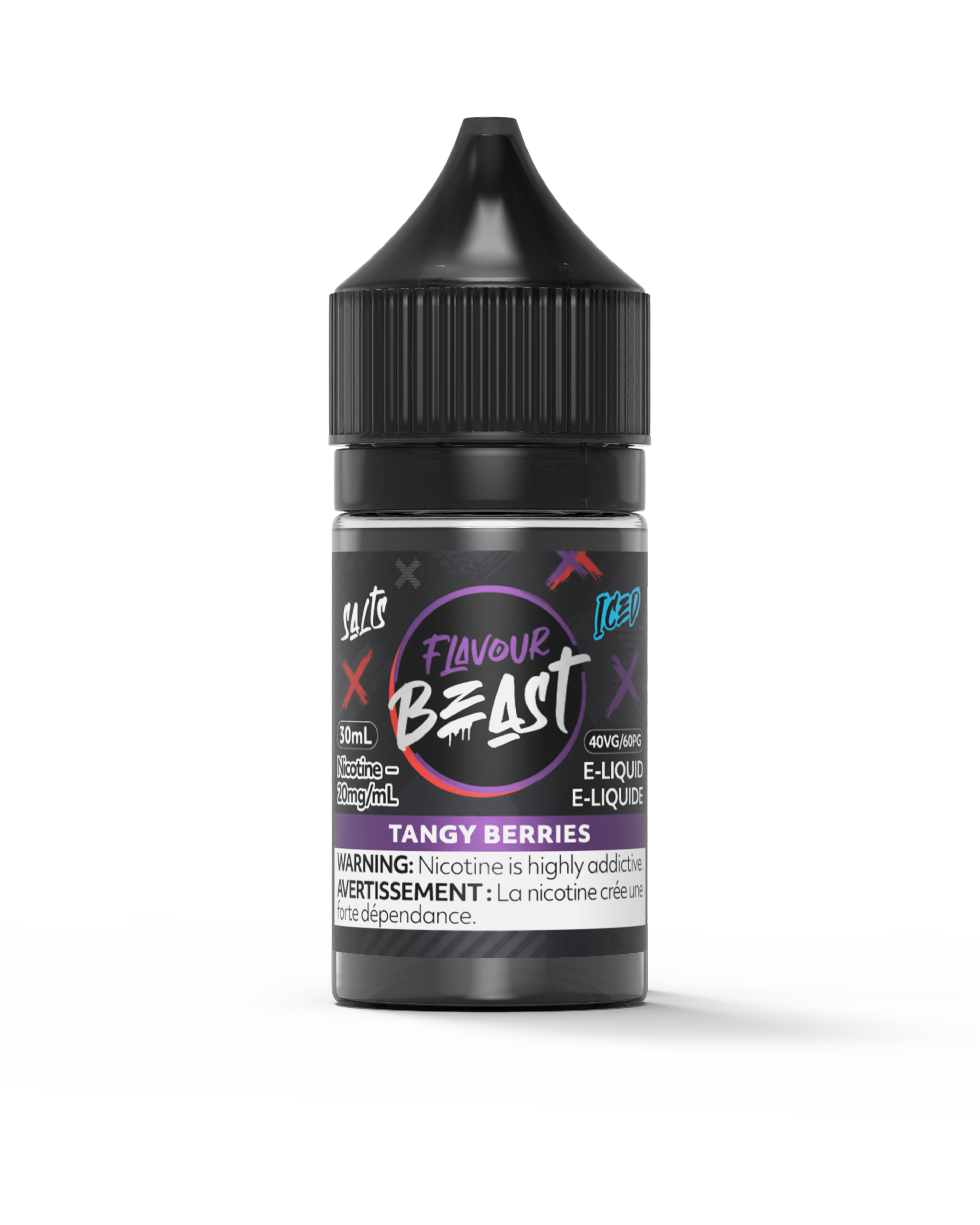 Sel Flavour Beast - Baies acidulées glacées (PROVINCIAL)