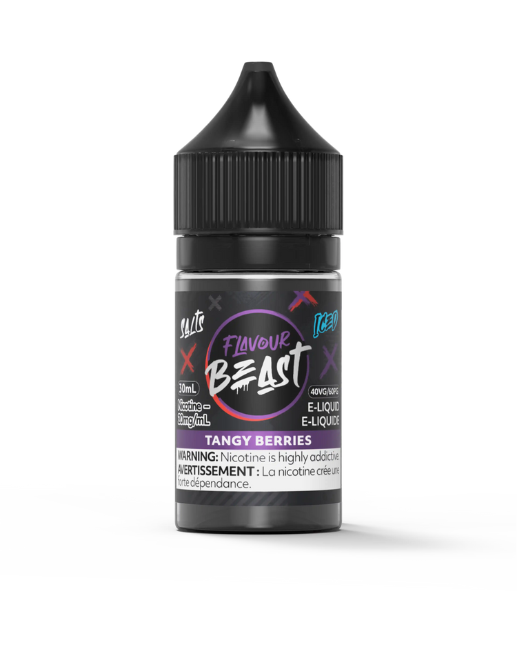 Tangy Berries Iced by Flavour Beast Salt