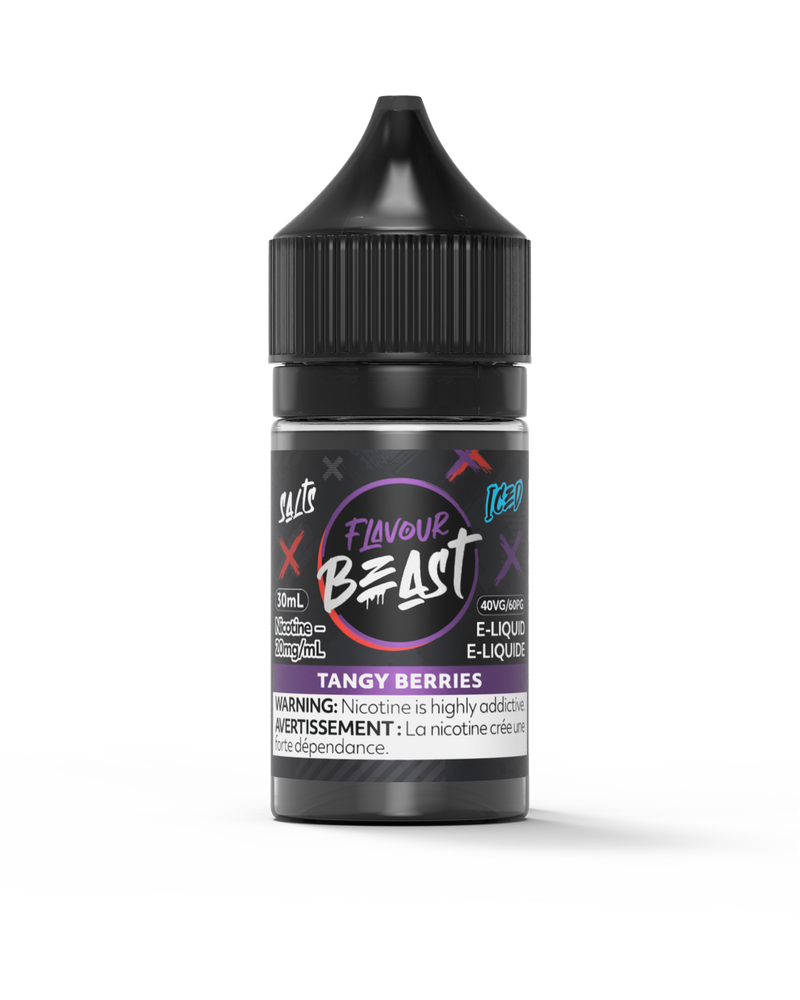Flavour Beast Salt - Tangy Berries Iced (PROVINCIAL)