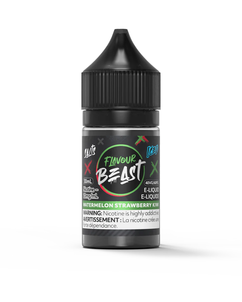 Saveur Beast Sel - Pastèque Fraise Kiwi Glacé (PROVINCIAL)